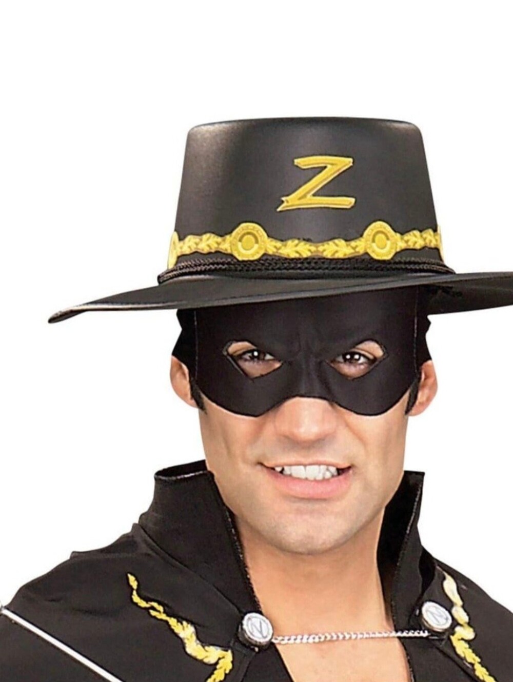 NEW Deluxe Adult Zorro Hat OS